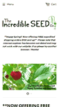 Mobile Screenshot of incredibleseeds.ca